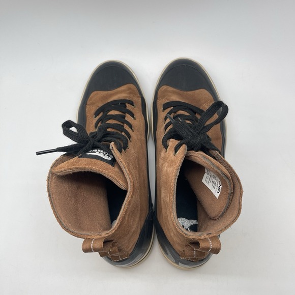 Sorel Cheyanne Metro II Boots Mens 12 NM4986-242 Brown Waterproof Lace Up Shoes - Picture 5 of 10